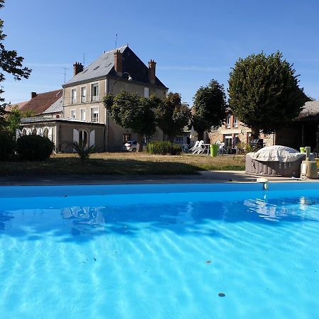 Domaine De La Caure Villa Bussiere-Dunoise Eksteriør billede