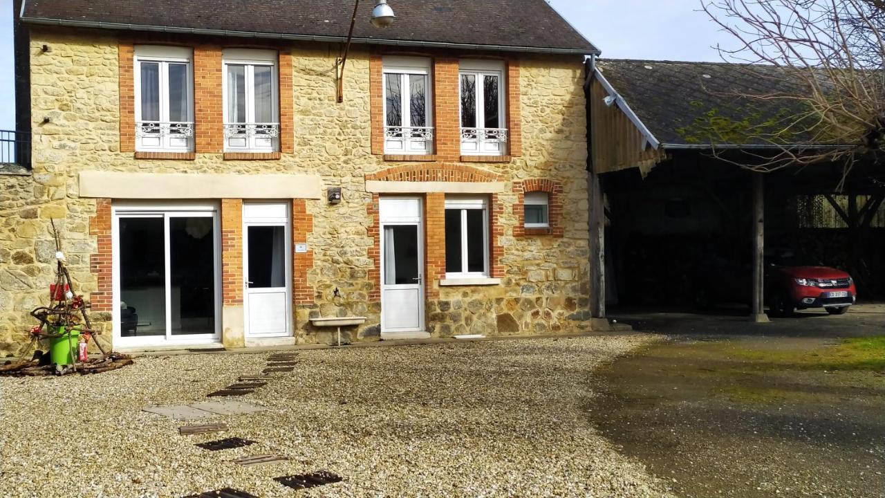 Domaine De La Caure Villa Bussiere-Dunoise Eksteriør billede